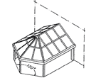 Тип 17: Двухскатная крыша с полуполигоном (120°)